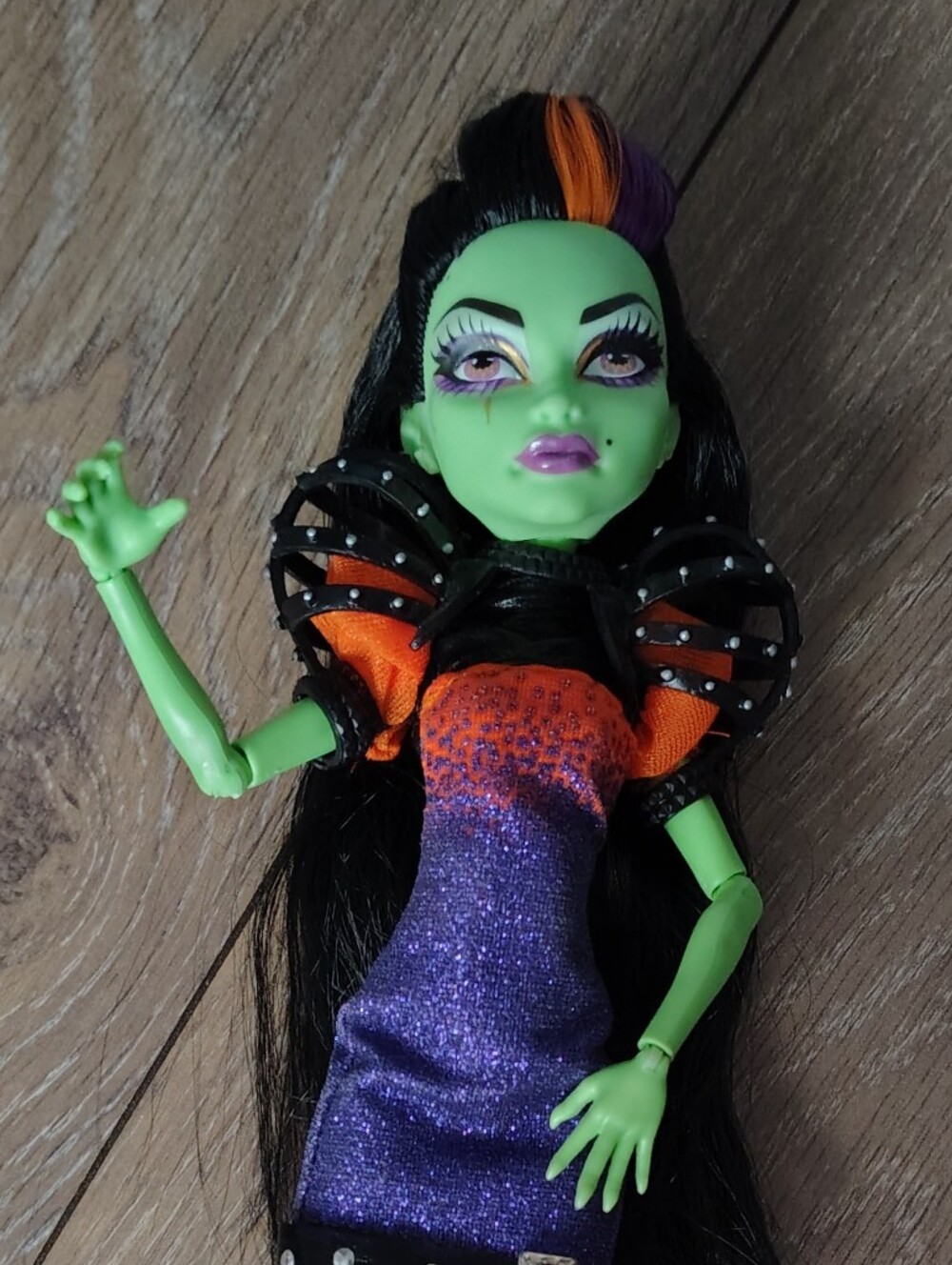 G1 Monster High Casta Fierce Doll GUC